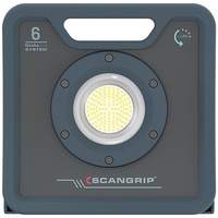 SCANGRIP Arbeitsleuchte DualsystemNOVA 6K C+R Fore Life, 600-6000 Lumen