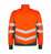 ENGEL Warnschutz Softshell Jacke Safety 1158-237-101 Gr. XL orange/grün