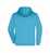 James & Nicholson Sweatjacke mit Kapuze Herren JN756 Gr. 2XL turquoise