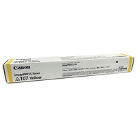 Canon oryginalny toner T07 Y, 3644C001, yellow, 37500s