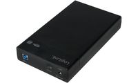LogiLink 3,5" SATA Festplatten-Gehäuse, USB 3.0, schwarz (11115918)
