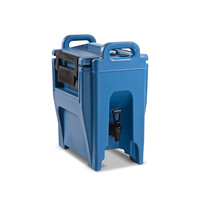 Artikel-Nr.: ESQC1001 Thermoisolierter Getränkebehälter ESQC 10, 10 Liter, Blau