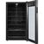 Produktbild zu SILVA Stand-Weinkühlschrank WKS 1-40 schwarz, Höhe 845 mm
