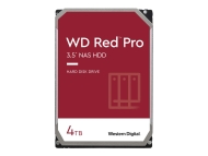 4 TB HDD 8,9cm (3.5 ) WD-RED PRO WD4003FFBX SATA3 IP 256