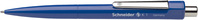 Druckkugelschreiber K 1 blau, M blau, dokumentenecht