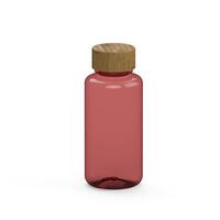 Artikelbild Drink bottle "Natural" clear-transparent, 0.7 l, transparent-red
