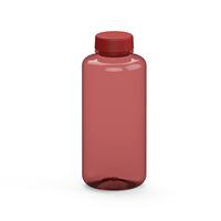 Artikelbild Drink bottle "Refresh" clear-transparent, 1.0 l, translucent-red/red