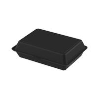 Artikelbild Meal box "ToGo" XL, without dividers, black