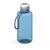 Artikelbild Trinkflasche "Sports", 1,0 l , inkl. Strap, transparent-blau/transparent