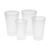 Detailansicht Drinking cup "Vital" 500ml, transparent-milky