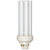 Kompaktleuchtstofflampe Longlife PL-T XTRA 32 Watt 830 warmweiß 4P G24q-3 - Philips