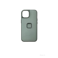 PEAK DESIGN MOBILE EVERYDAY CASE IPHONE 14 - SAGE