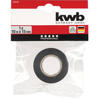 KWB 958100 RUBAN ISOLANT (L X L) 10 M X 15 MM 10 M