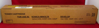 KONICA MINOLTA 8938510 CARTOUCHE TONER ET LASER 8938510/EOL