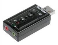 LINK LK70777 ADAPTATEUR USB-AUDIO POUR MICROPHONE, ENCEINTES OU CASQUE