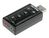 LINK LK70777 ADAPTADOR USB-AUDIO PARA MICRÓFONO, ALTAVOCES O AURICULARES