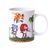 SONIC - RETRO - MUG 300 ML GRUPO ERIK TAZ074