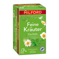 Milford Feine Kräuter, 20 Teebeutel