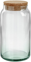 Glasdose Kitchen Slim; 8x23.3 cm (ØxH); transparent