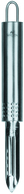 Artikeldetailsicht - Fackelmann Sparschäler 18 cm Edelstahl mit Ovalgriff