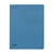 Einschlagmappe, Manilakarton, 320 g/qm, A4, blau