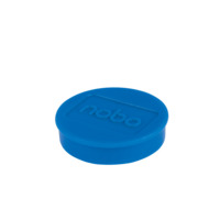 Magnet rund, 30 mm, 4 Stück, blau