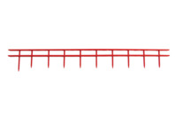 Bindestrip SureBind, PVC, A4, 25 mm, 100 Stück, rot