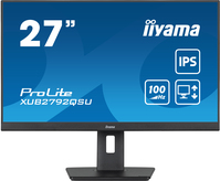 iiyama ProLite monitor komputerowy 68,6 cm (27") 2560 x 1440 px Full HD LED Czarny