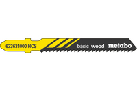 Metabo 623631000 jigsaw/scroll saw/reciprocating saw blade Jigsaw blade High carbon steel (HCS) 5 pc(s)