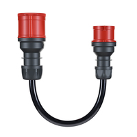 go-e Adapter Gemini flex 22 kW to CEE red 16 A