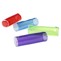 Viquel 630083-30 trousse à crayons Polyvinyl chloride (PVC) Couleurs assorties, Bleu, Vert, Violet, Rouge