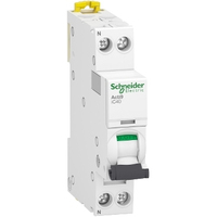 Schneider Electric iC40 wyłącznik instalacyjny 1P + N