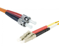CUC Exertis Connect 392614 câble de fibre optique 5 m 2x LC 2x ST OM1 Orange