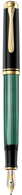 Pelikan M400 stylo-plume Système de reservoir rechargeable Noir, Or, Vert 1 pièce(s)