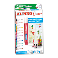 Alpino DE000028 pintura para manualidades Pintura al fresco 12 pieza(s)