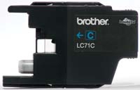 Brother Innobella LC71C ink cartridge 1 pc(s) Original Standard Yield Cyan
