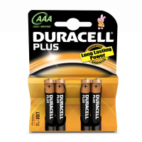 Duracell AAA Plus Egyszer használatos elem Lúgos