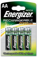 Energizer 627916 batteria per uso domestico Batteria ricaricabile Stilo AA Nichel-Metallo Idruro (NiMH)