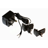 Brainboxes PW-600 adapter zasilający/ inwentor Wewnętrzna Czarny