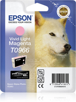 Epson Husky Singlepack Vivid Light Magenta T0966