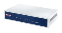 MCL Switch GigaBit Ehernet 10/100/1000, 8 ports Géré