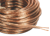 Philex 19806HS20 audio kabel 20 m Koper, Transparant