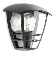 Philips myGarden Creek wandlamp 60W E27 zonder lamp