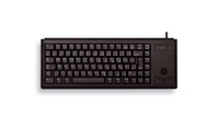 CHERRY G84-4400 teclado USB AZERTY Francés Negro