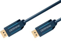 ClickTronic 15m Displayport m/m Bleu