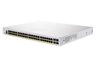 Cisco Business CBS250-48P-4G Smart Switch | 48 Port GE | PoE | 4x1G SFP | Limited Lifetime Protection (CBS250-48P-4G)