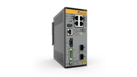 Allied Telesis IE220-6GHX Gestito L2 Gigabit Ethernet (10/100/1000) Supporto Power over Ethernet (PoE) Grigio