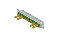 Conec 321WA4SAM62A10X electrical connector assembly