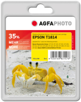 AgfaPhoto APET181SETD nabój z tuszem 1 szt. Żółty
