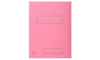 Exacompta 335003E Aktenordner A4 Karton Pink